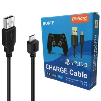 کابل میکرو یو اس بی Diehard PS4 50cm