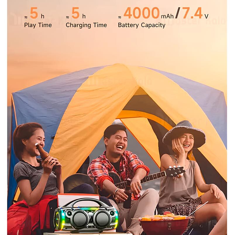 اسپیکر بلوتوثی اوی KA12