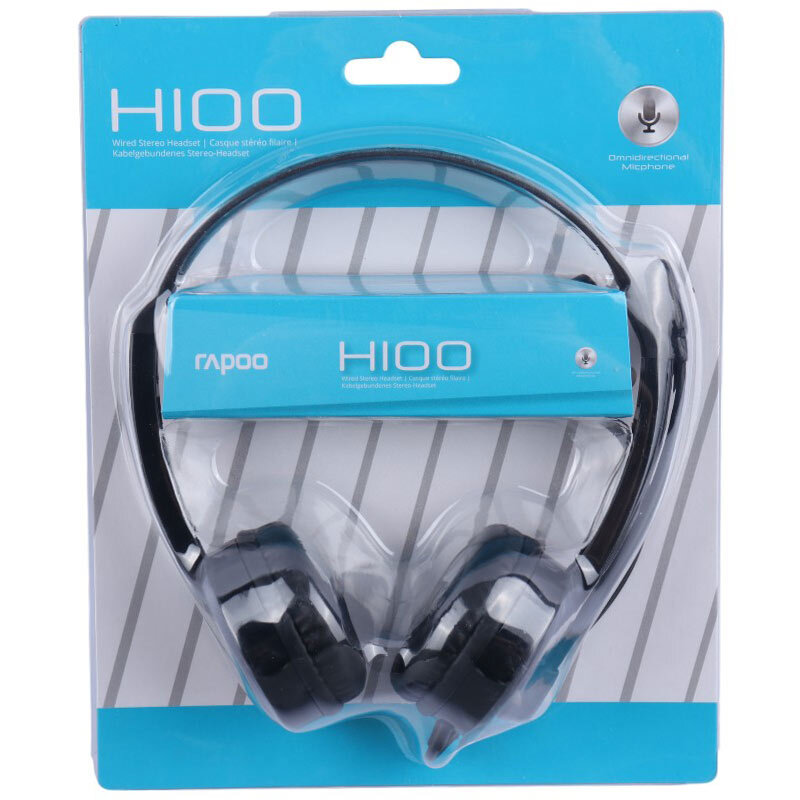 هدست سیم دار Rapoo H100