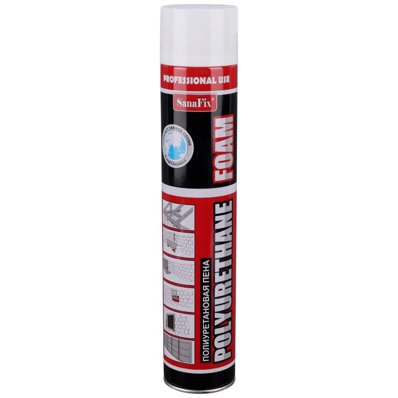 اسپری فوم پلی اورتان SanaFix 600ml