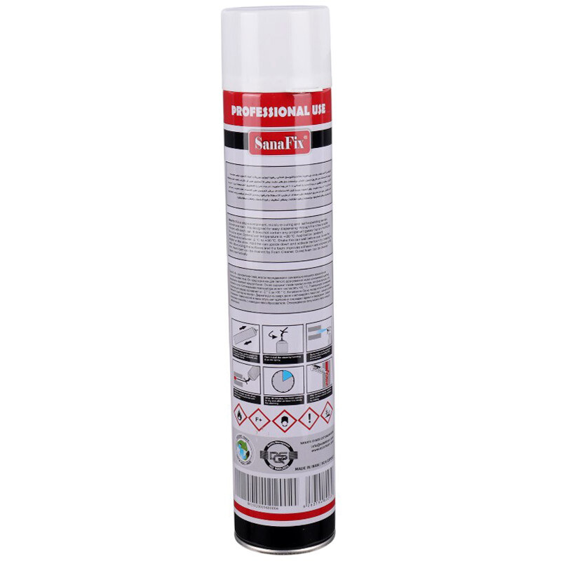 اسپری فوم پلی اورتان SanaFix 600ml