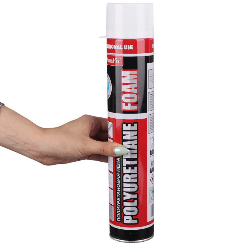 اسپری فوم پلی اورتان SanaFix 600ml