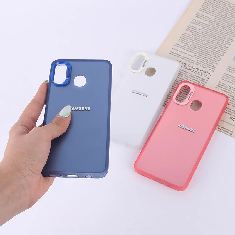 قاب PC So Cool سامسونگ Galaxy A20 / A30 پشت مات لوگودار