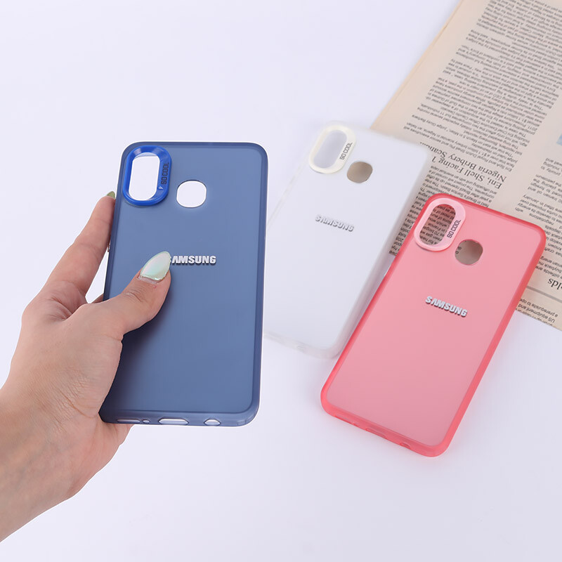 قاب PC So Cool سامسونگ Galaxy A20 / A30 پشت مات لوگودار