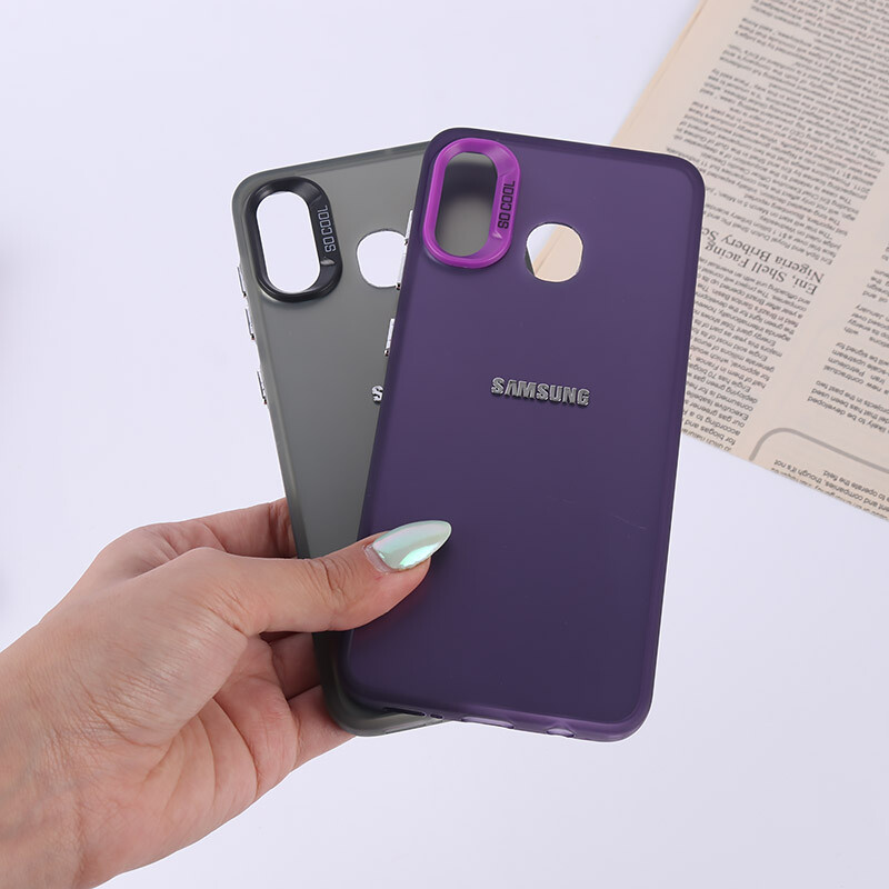 قاب PC So Cool سامسونگ Galaxy A20 / A30 پشت مات لوگودار