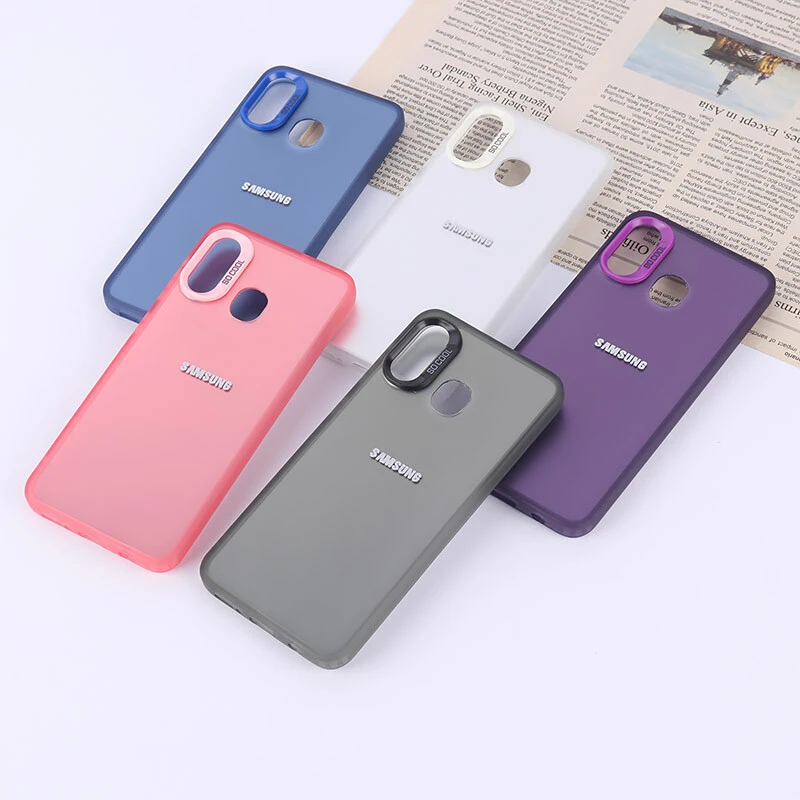قاب PC So Cool سامسونگ Galaxy A20 / A30 پشت مات لوگودار
