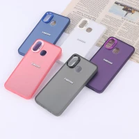 قاب PC So Cool سامسونگ Galaxy A20 / A30 پشت مات لوگودار