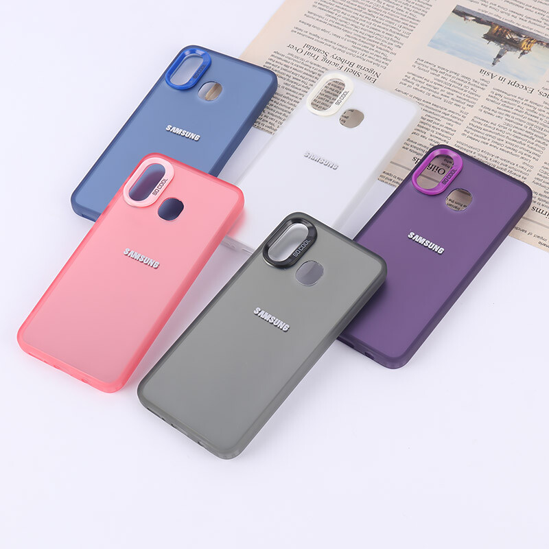 قاب PC So Cool سامسونگ Galaxy A20 / A30 پشت مات لوگودار