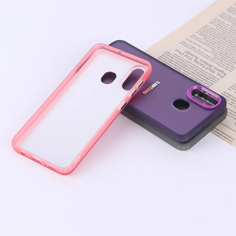 قاب PC So Cool سامسونگ Galaxy A20 / A30 پشت مات لوگودار