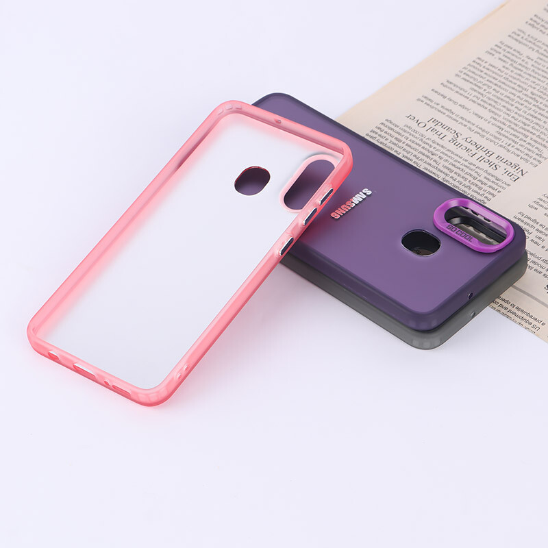 قاب PC So Cool سامسونگ Galaxy A20 / A30 پشت مات لوگودار