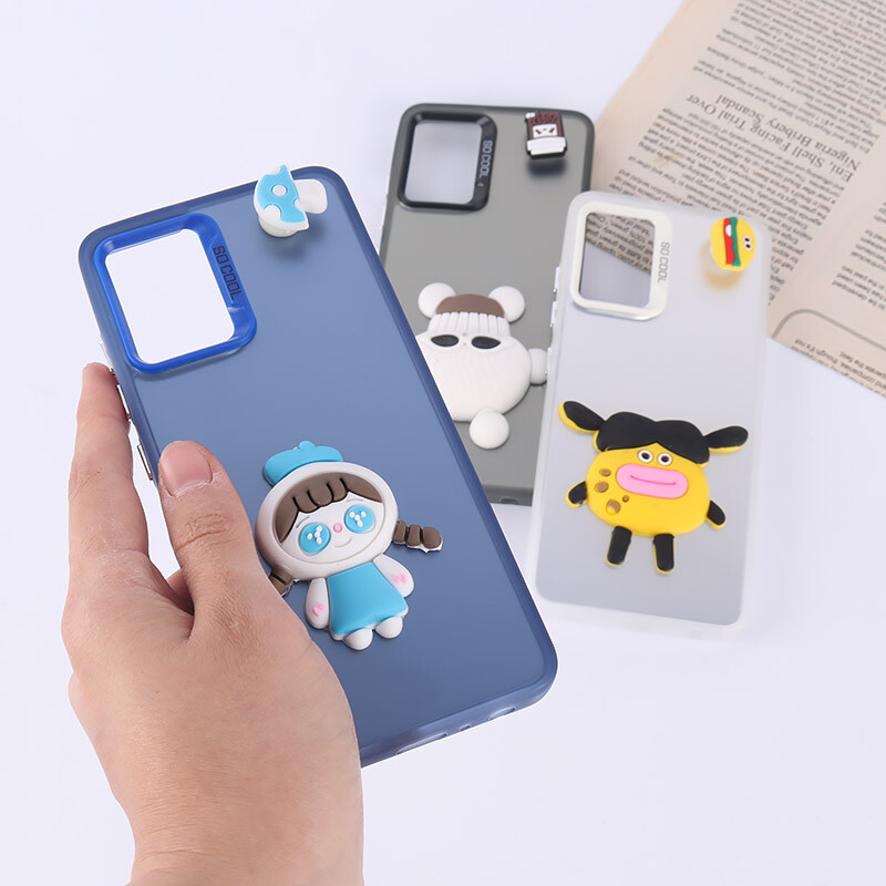 قاب So Cool IMDB سامسونگ Galaxy A32 4G اسپینردار عروسکی