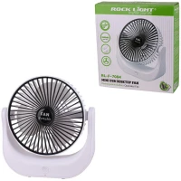 پنکه رومیزی شارژی راک لایت RL-F-7084