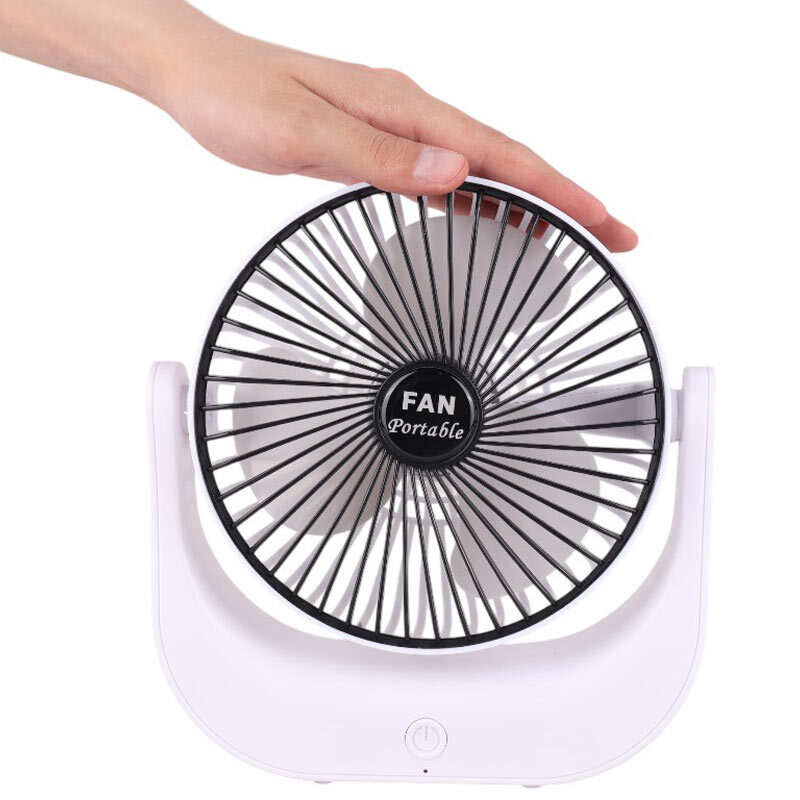 پنکه رومیزی شارژی راک لایت RL-F-7084