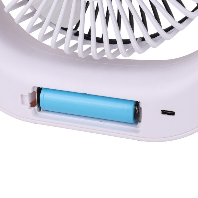 پنکه رومیزی شارژی راک لایت RL-F-7084