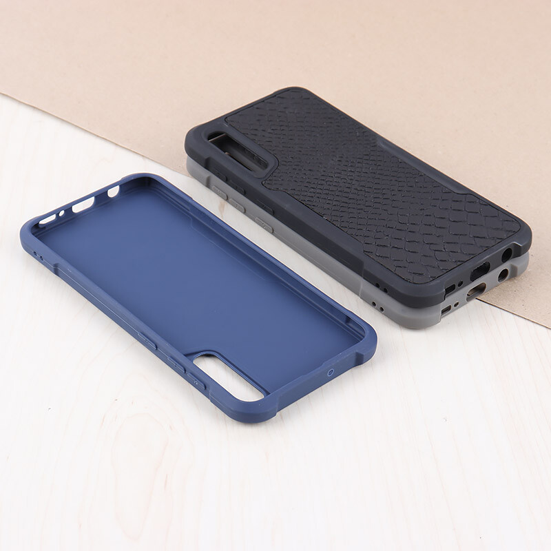 قاب چرمی سامسونگ Galaxy A30s / A50 / A50s سوسماری