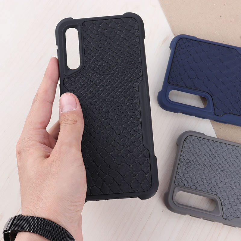 قاب چرمی سامسونگ Galaxy A30s / A50 / A50s سوسماری