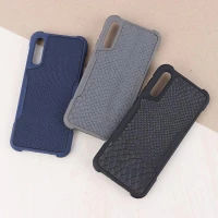 قاب چرمی سامسونگ Galaxy A30s / A50 / A50s سوسماری