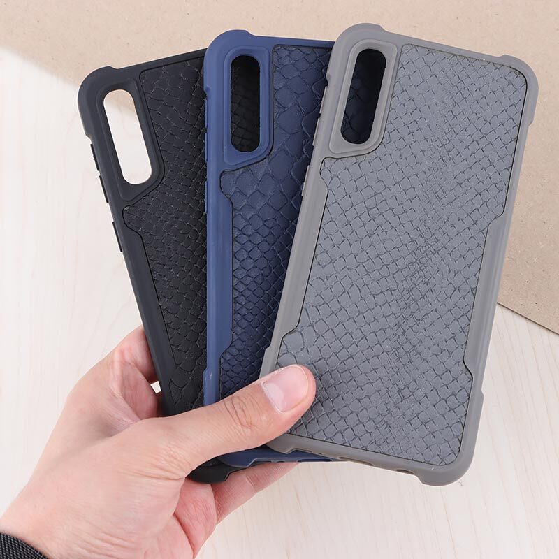 قاب چرمی سامسونگ Galaxy A30s / A50 / A50s سوسماری