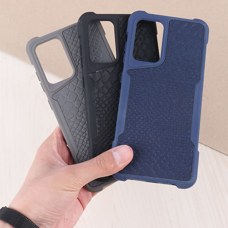 قاب چرمی سامسونگ Galaxy A52 / A52s سوسماری