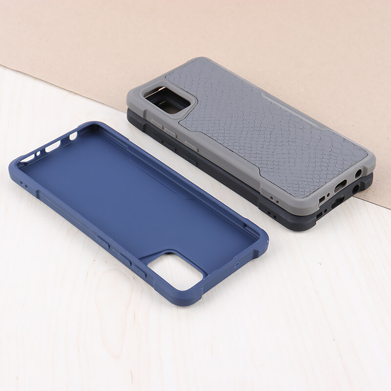 قاب چرمی سامسونگ Galaxy A51 4G سوسماری