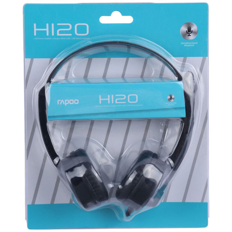 هدست سیم دار Rapoo H120