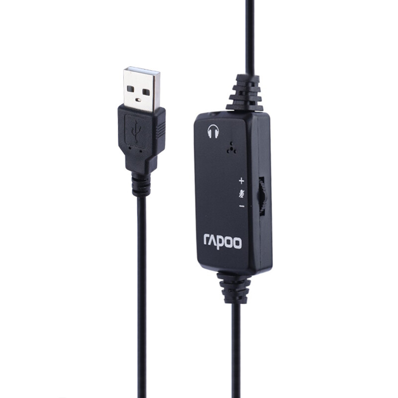 هدست سیم دار Rapoo H120