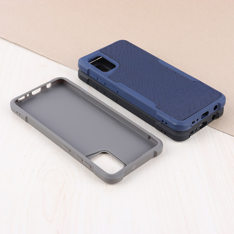 قاب چرمی سامسونگ Galaxy A31 سوسماری