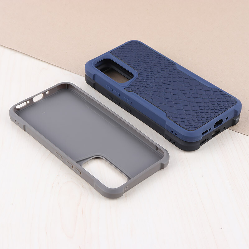 قاب چرمی سامسونگ Galaxy A54 سوسماری