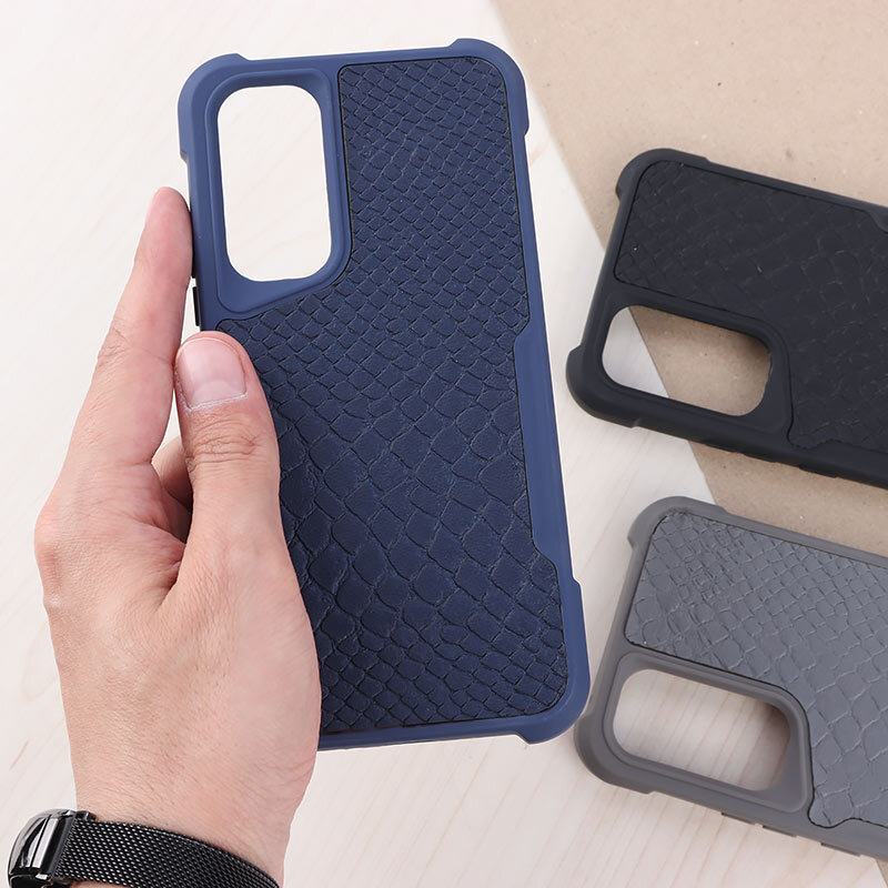 قاب چرمی سامسونگ Galaxy A54 سوسماری