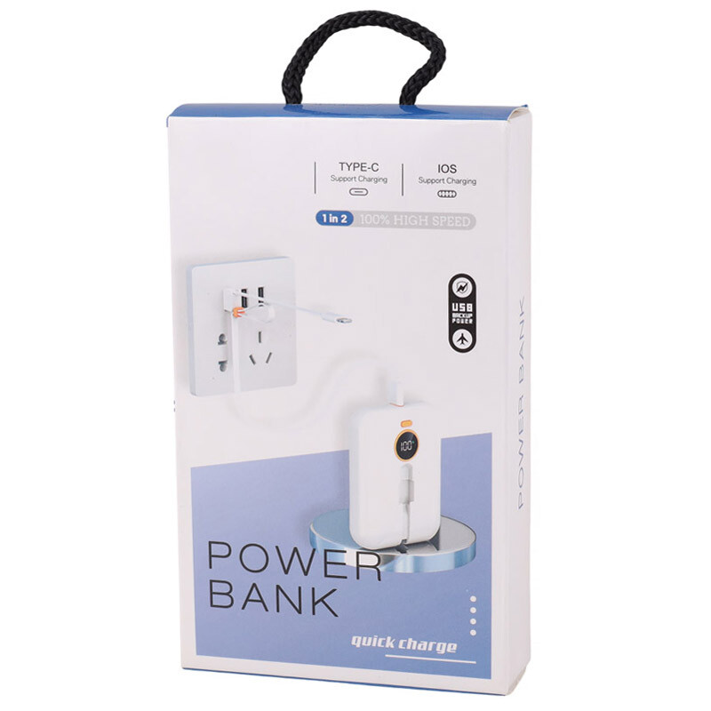 پاور بانک فست شارژ X6-PD PD 22.5W ظرفیت 10000 میلی آمپر ساعت
