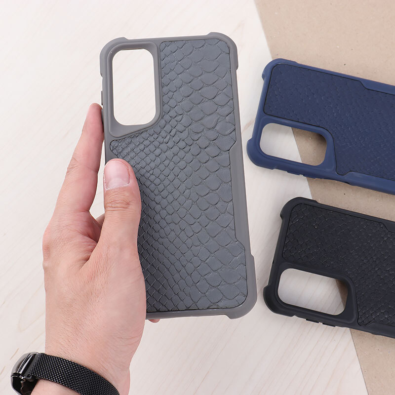 قاب چرمی سامسونگ Galaxy A25 سوسماری