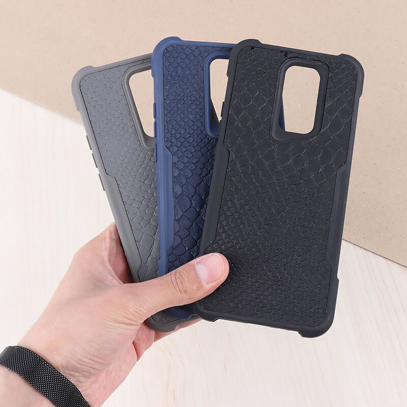 قاب چرمی شیائومی Redmi 9 / 9 Prime سوسماری