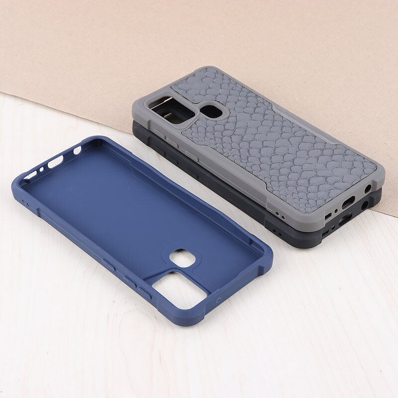 قاب چرمی سامسونگ Galaxy A21s سوسماری