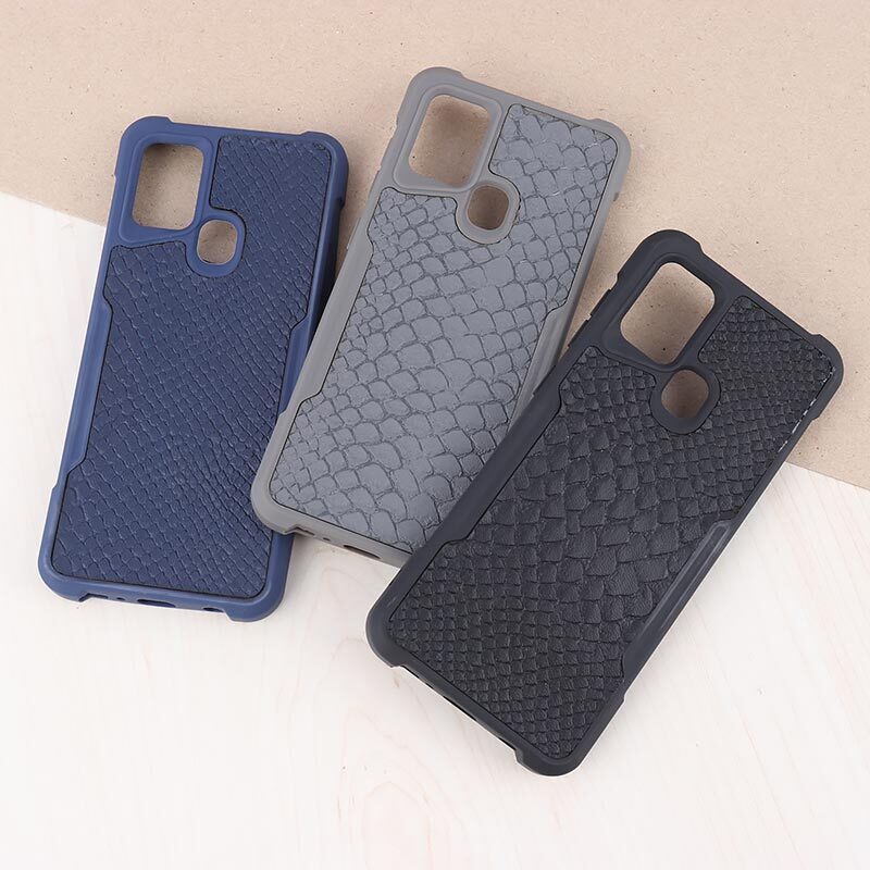 قاب چرمی سامسونگ Galaxy A21s سوسماری