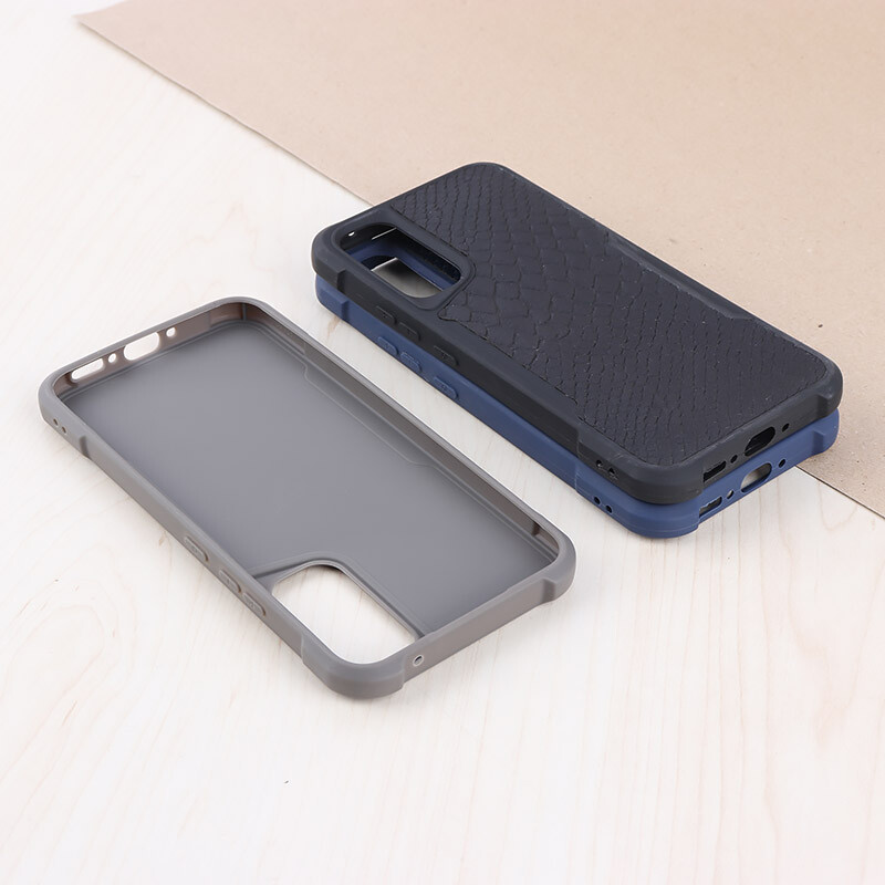 قاب چرمی سامسونگ Galaxy A34 سوسماری