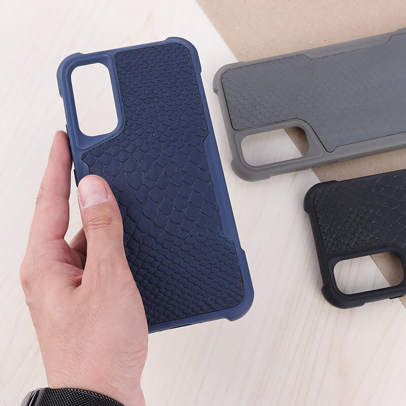 قاب چرمی سامسونگ Galaxy A34 سوسماری