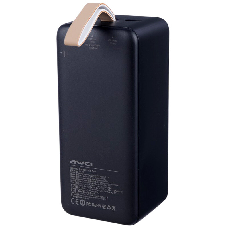 پاوربانک فست شارژ اوی PA_13 QC3.0 PD 22.5W ظرفیت 50000 میلی آمپر ساعت