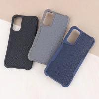 قاب چرمی سامسونگ Galaxy A15 سوسماری