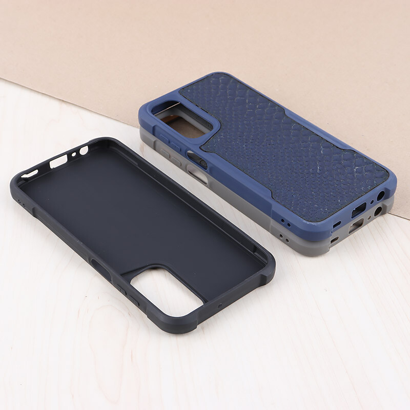 قاب چرمی سامسونگ Galaxy A15 سوسماری