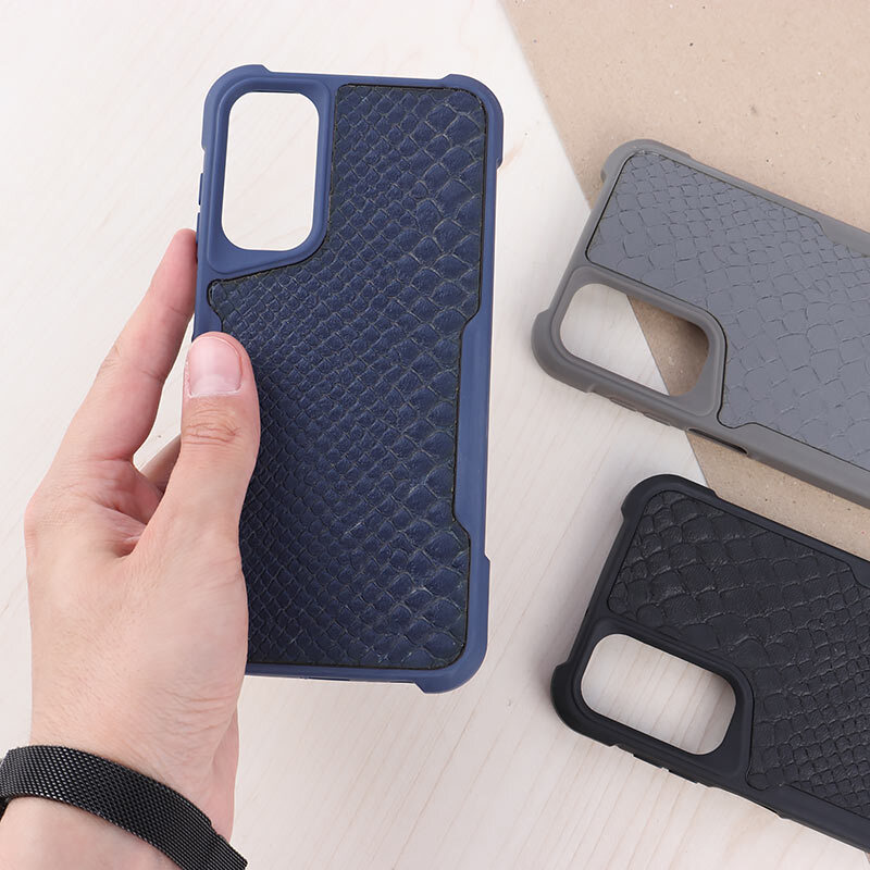 قاب چرمی سامسونگ Galaxy A15 سوسماری