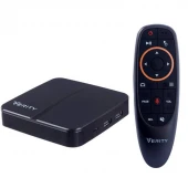 اندروید باکس Verity V-AB9113A 4K + ریموت کنترل