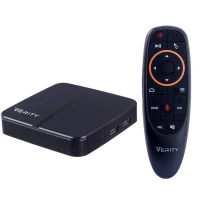اندروید باکس Verity V-AB9113A 4K + ریموت کنترل