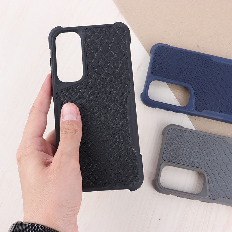 قاب چرمی سامسونگ Galaxy A55 سوسماری