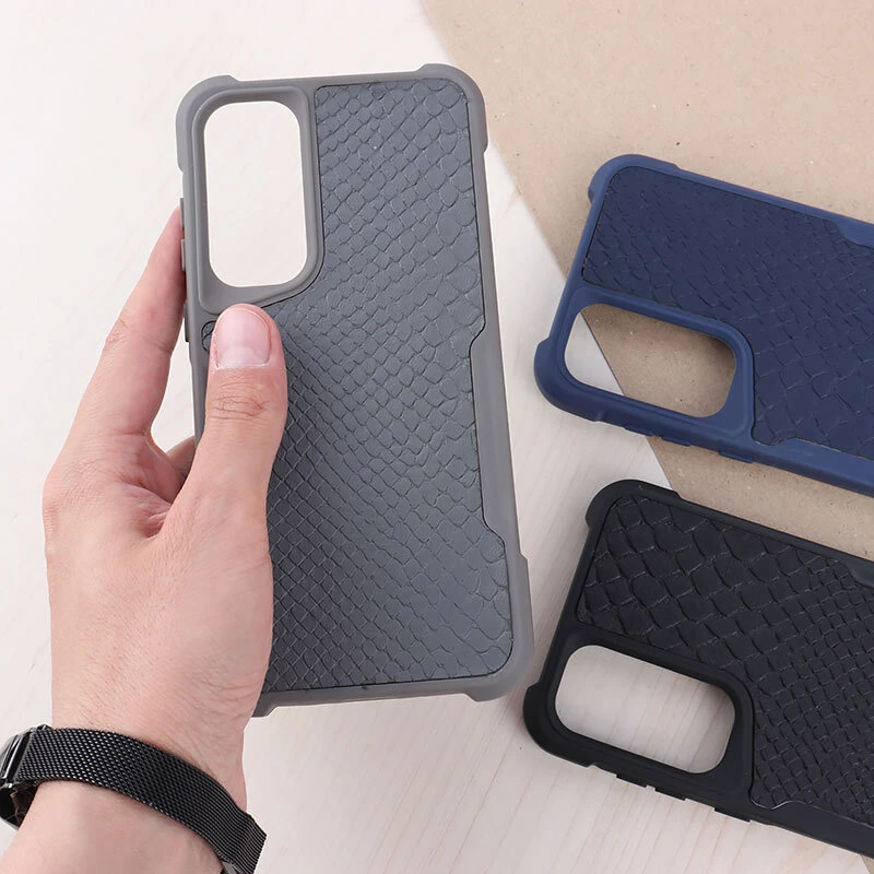 قاب چرمی سامسونگ Galaxy A35 سوسماری