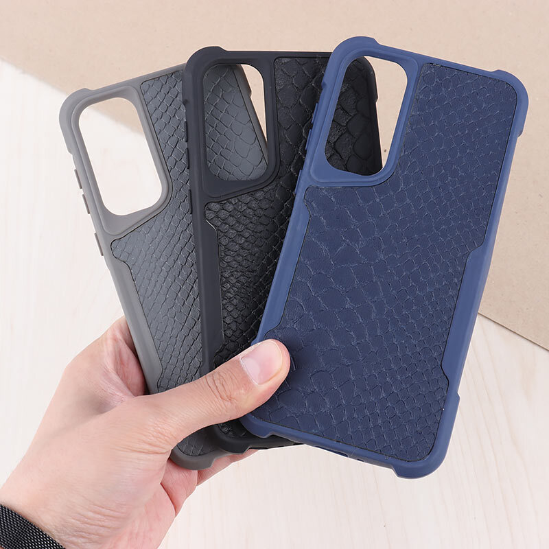قاب چرمی سامسونگ Galaxy A35 سوسماری