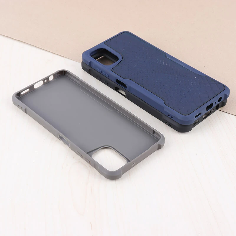 قاب چرمی سامسونگ Galaxy A06 سوسماری