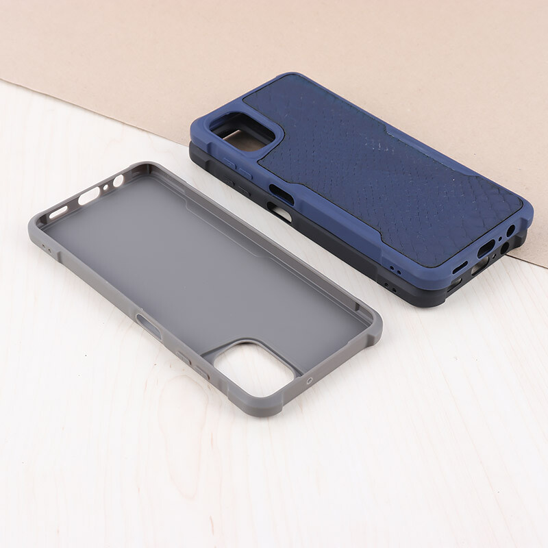 قاب چرمی سامسونگ Galaxy A06 سوسماری
