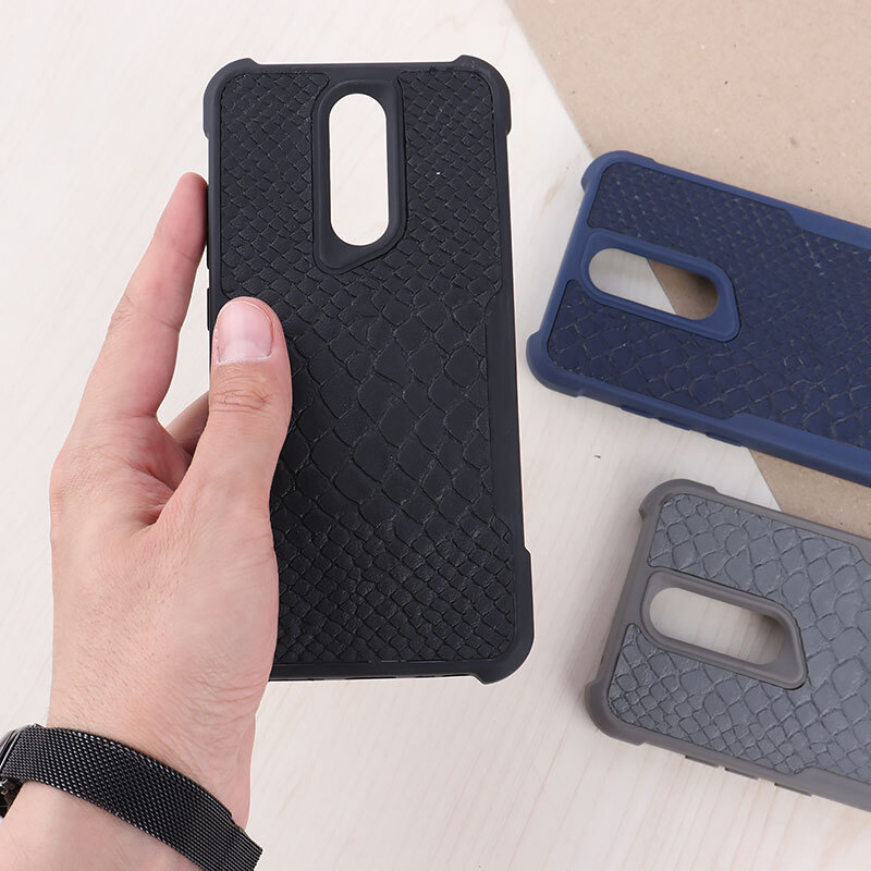 قاب چرمی شیائومی Redmi 8 سوسماری