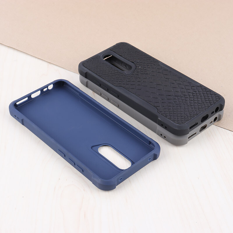 قاب چرمی شیائومی Redmi 8 سوسماری