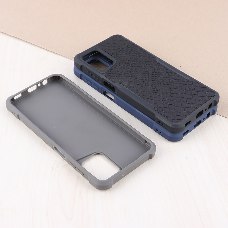قاب چرمی سامسونگ Galaxy A12 / M12 سوسماری